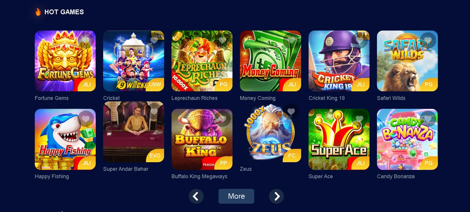 WinPKR games